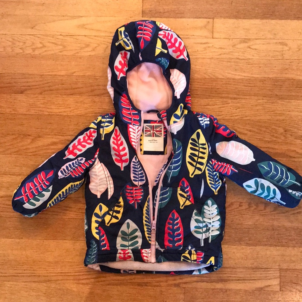 Mini Boden Girls Winter Coat